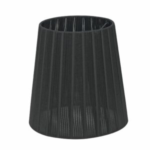 Oriva -varjostin (14 cm) musta