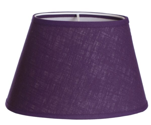Oriva -varjostin lila ovaali (22 cm)