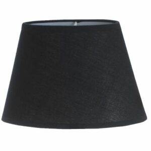 Oriva -varjostin musta ovaali (22 cm)