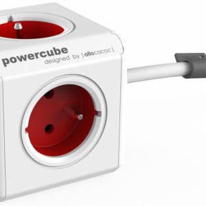 PowerCube Extended 4-pistorasiaa + 2-USB
