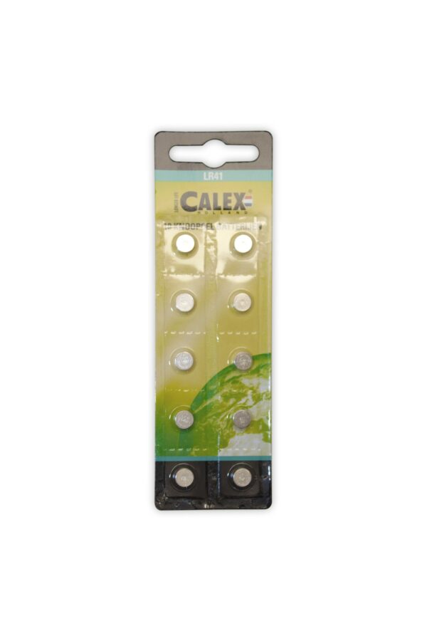 Calex LR41 1,5V -nappiparisto