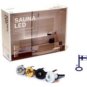 Ledify SaunaLED 6-os.