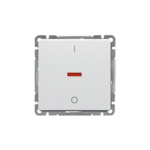 ABB Impressivo 2-kytkin, valkoinen