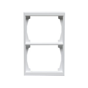 ABB Impressivo peitelevy 2-os 100mm (2x soikea)