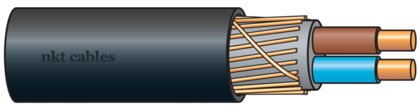 Maakaapeli MCMK 2x1,5+1,5