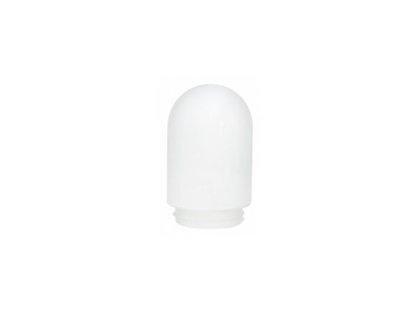 Lasikupu 160 mm opaali, kierteet 85 mm