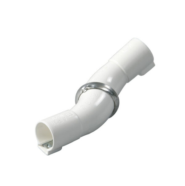 Muoviputken jatkonysä 20mm (nivel)