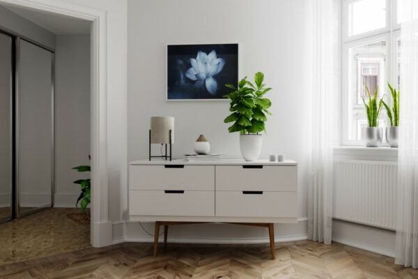 Sessak Honey-pöytävalaisin valkoinen - Image 2
