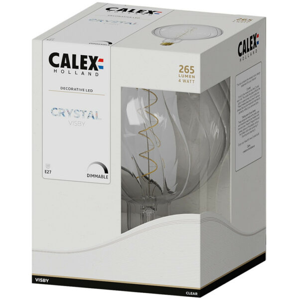 Calex Crystal E27 LED DIM Visby - Image 3