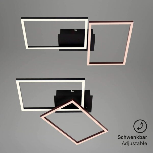 E.Lite Frame kattovalaisin (kauko-ohjaus) - Image 3