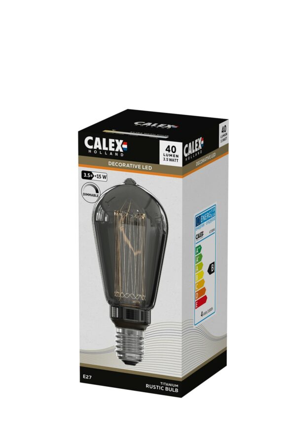 Calex Crown E27 LED DIM ST64 savu - Image 4