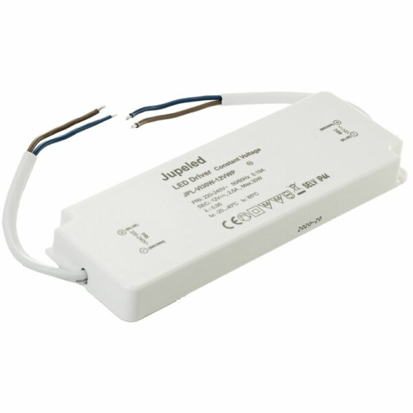LED-muuntaja 12V, 30W (IP44)