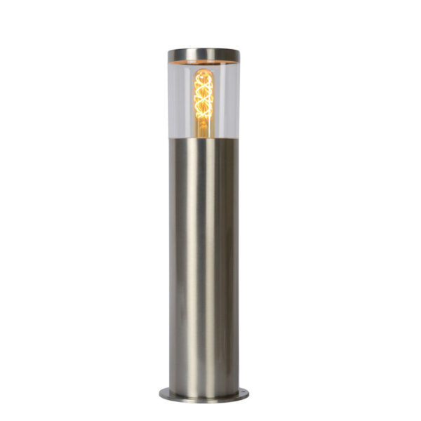 Focuslight Fedor-pylväsvalaisin 50 cm satiinikromi