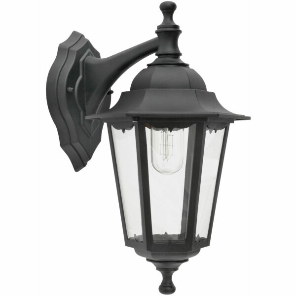 Malmbergs Idefjord-seinävalaisin (IP44) musta 38 cm - Image 2