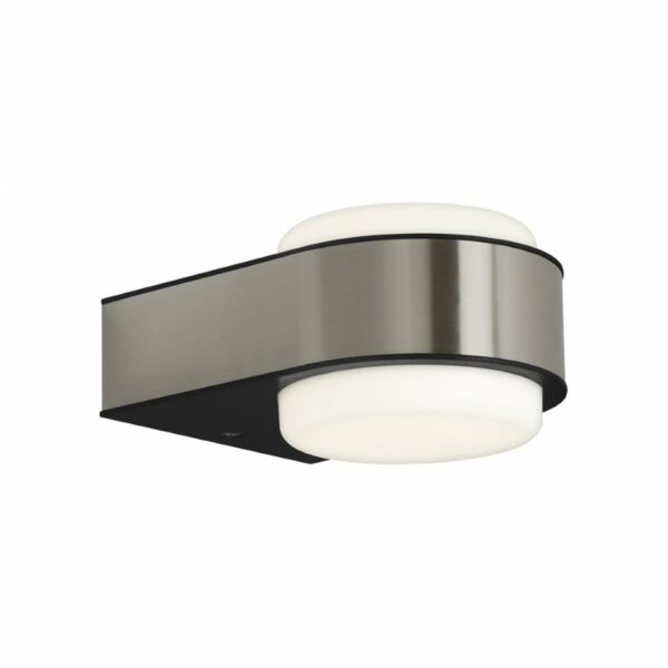 E.Lite Hanau-seinävalaisin (IP44) satiini