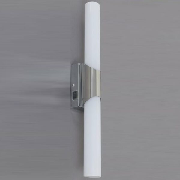 E.Lite Klak seinävalaisin 47 cm (IP44) kytkimellä