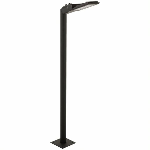 E.Lite Pathway-pylväsvalaisin (IP44) 118 cm