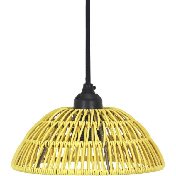 Hue-riippuvalaisin terassille 20 cm keltainen IP44