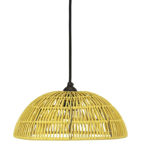 Hue-riippuvalaisin terassille 30 cm keltainen IP44