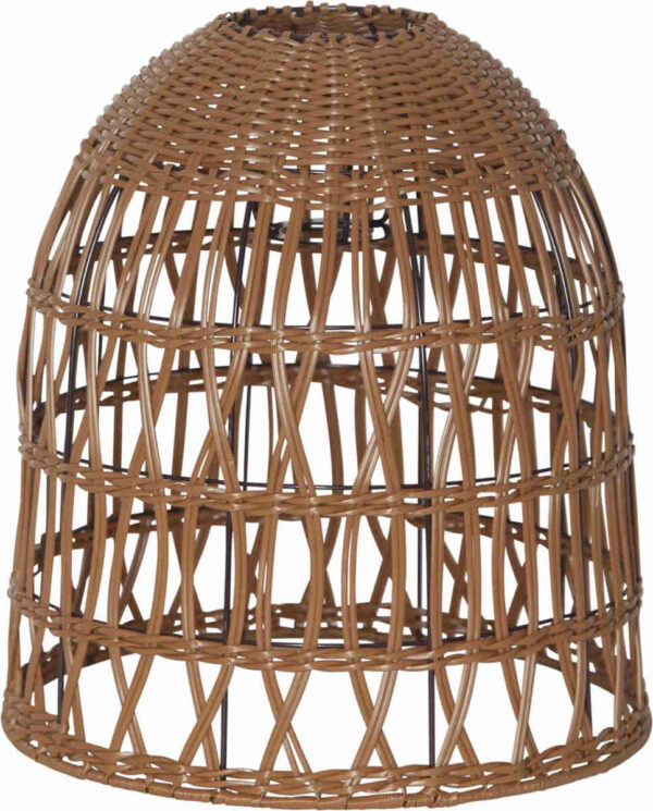 Knute-riippuvalaisin terassille 30 cm IP44 natur - Image 3