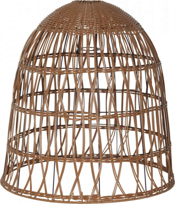 Knute-riippuvalaisin terassille 48 cm IP44 natur - Image 4