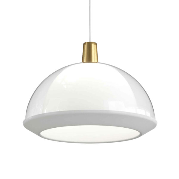 Innolux Kuplat-valaisin 480 mm kirkas (terassille/IP44)