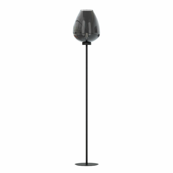 Valaisin-Grönlund Torch lattiavalaisin musta