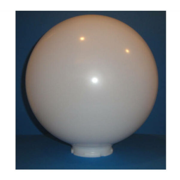 Pallokupu Ø300mm bajonetti 100mm opaali