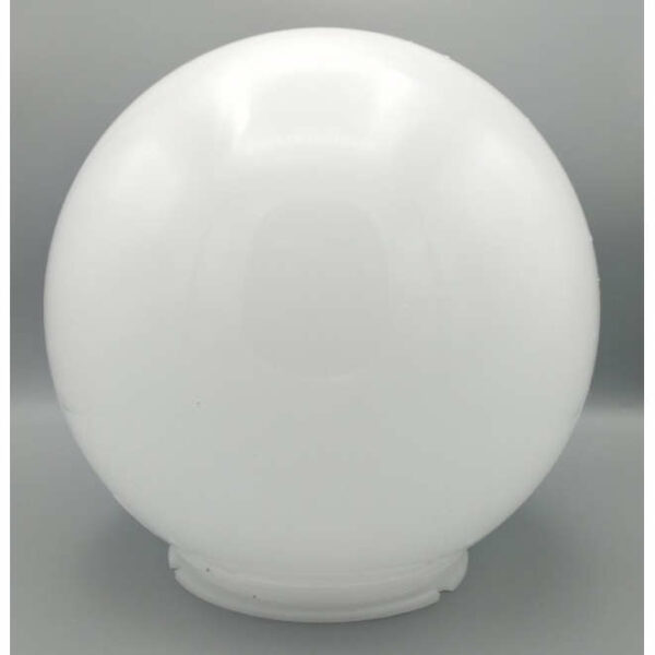 Pallokupu Ø300mm bajonetti 180mm opaali
