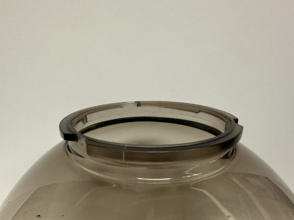 Pallokupu Ø250 mm savu bajonetti 120 mm - Image 2