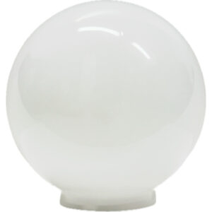 Pallokupu Ø250 mm opaali bajonetti 120 mm