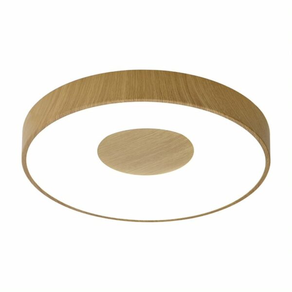 Mantra Coin LED-kattovalaisin CCT puu 50 cm