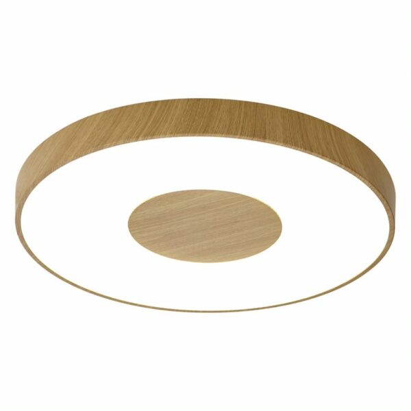 Mantra Coin LED-kattovalaisin CCT puu 65 cm