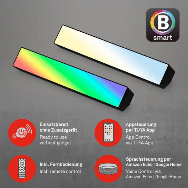 E.Lite Muro wall washer (CCT/RGB) - Image 6