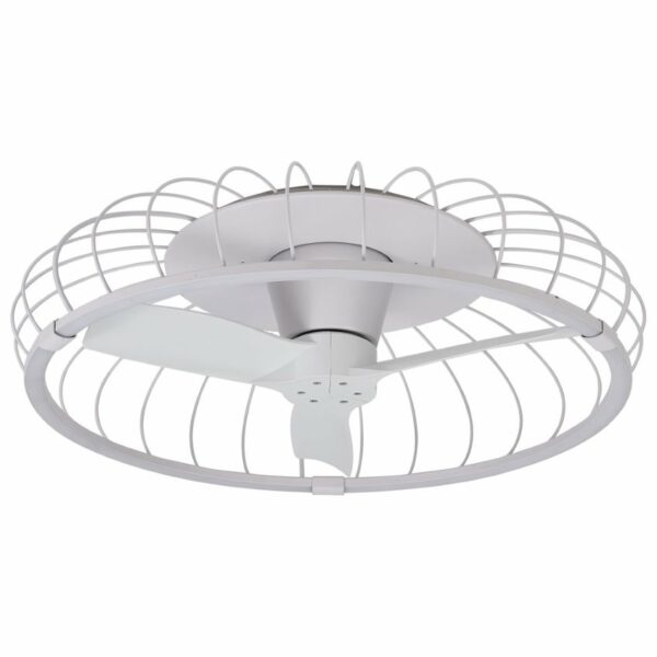 Mantra Nature LED-kattotuuletin valkoinen (smart)