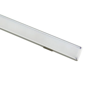 Line LED-alumiiniprofiili matala 2m alumiini
