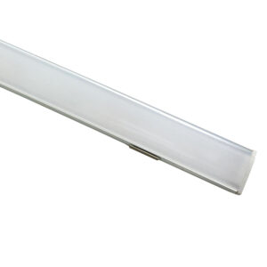 Line LED-alumiiniprofiili matala 2m valkoinen