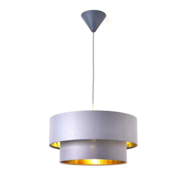 FocusLight Dorohty riippuvalaisin harmaa
