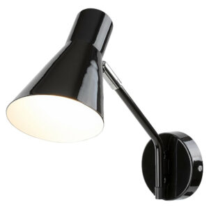 FocusLight Alfons seinävalaisin musta