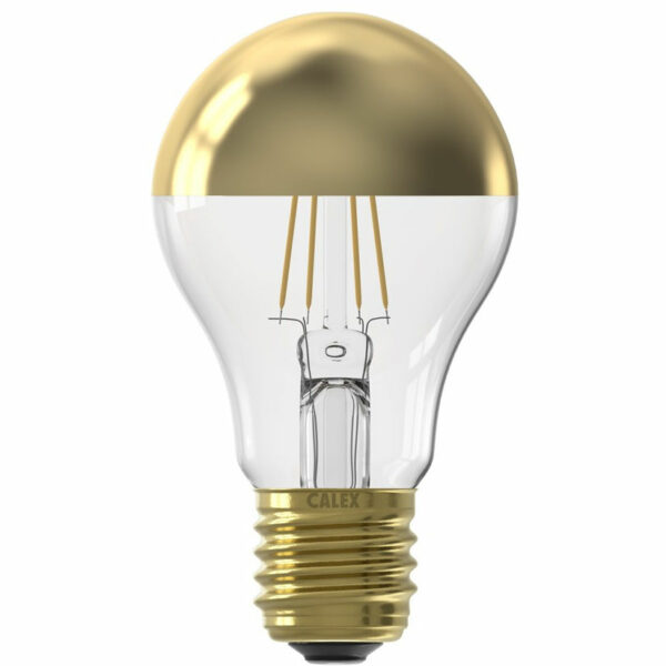 Calex Pääpeili A60 E27 LED DIM kulta