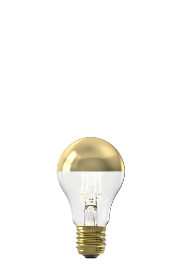 Calex Pääpeili A60 E27 LED DIM kulta - Image 2