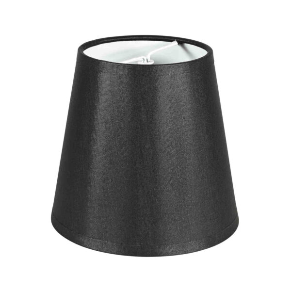 Valaisin Grönlund kruunuvarjostin 12 cm musta