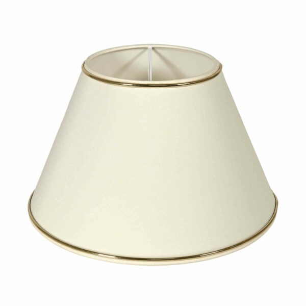 Valaisin Grönlund varjostin 25 cm natur kultareuna