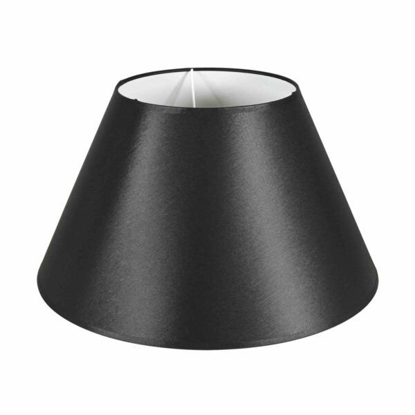 Valaisin Grönlund varjostin 40 cm musta