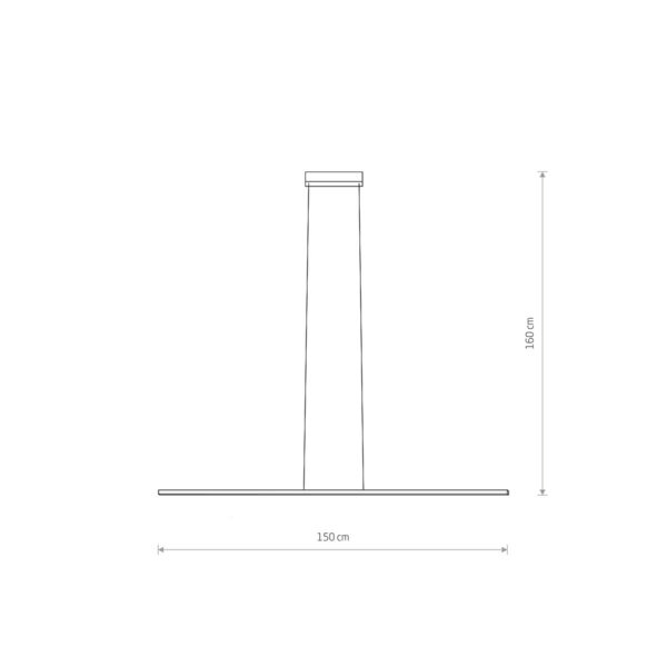 E.Lite Bar riippuvalaisin 150 cm - Image 6
