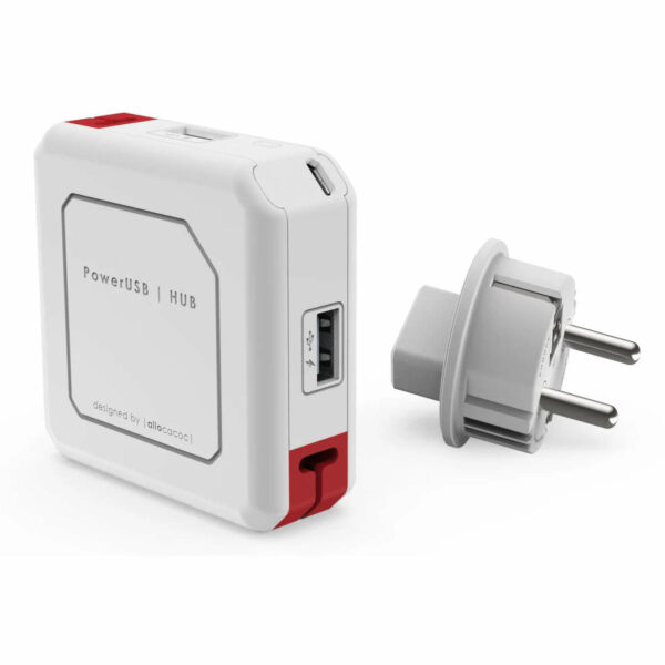PowerUSB HUB (4 x USB-A + 1 x micro-USB) 2100mA