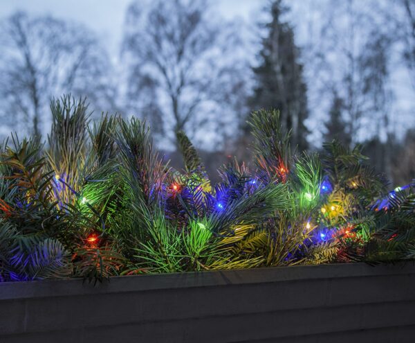 Star valosarja ulos vihreä johto 15m RGB - Image 5