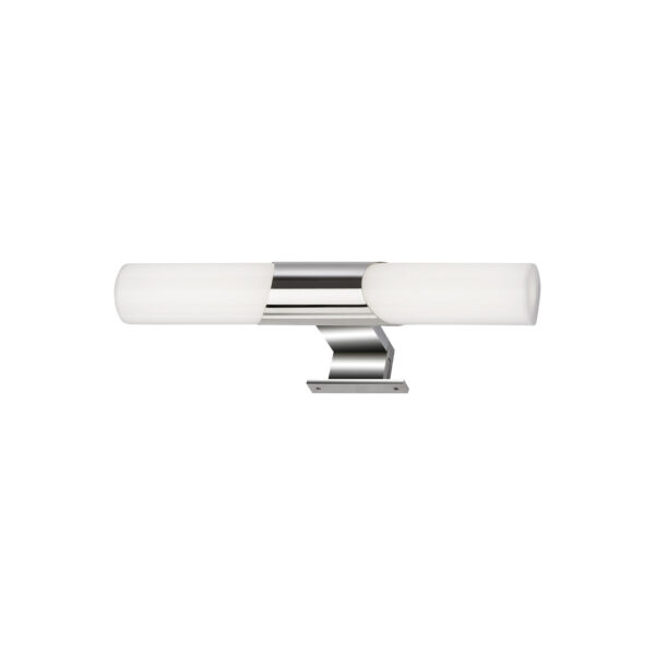 E.Lite Klak peilinpäällysvalaisin kromi 32 cm (IP44)