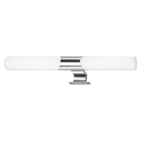 E.Lite Klak peilinpäällysvalaisin kromi 47 cm (IP44)