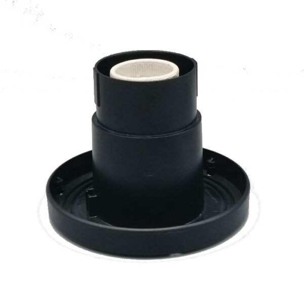 Kanta pallokuvulle 500mm, bajonetti 218mm, pylvääseen Ø42-60mm